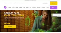 Desktop Screenshot of oi.com.br