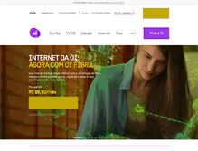 Tablet Screenshot of oi.com.br